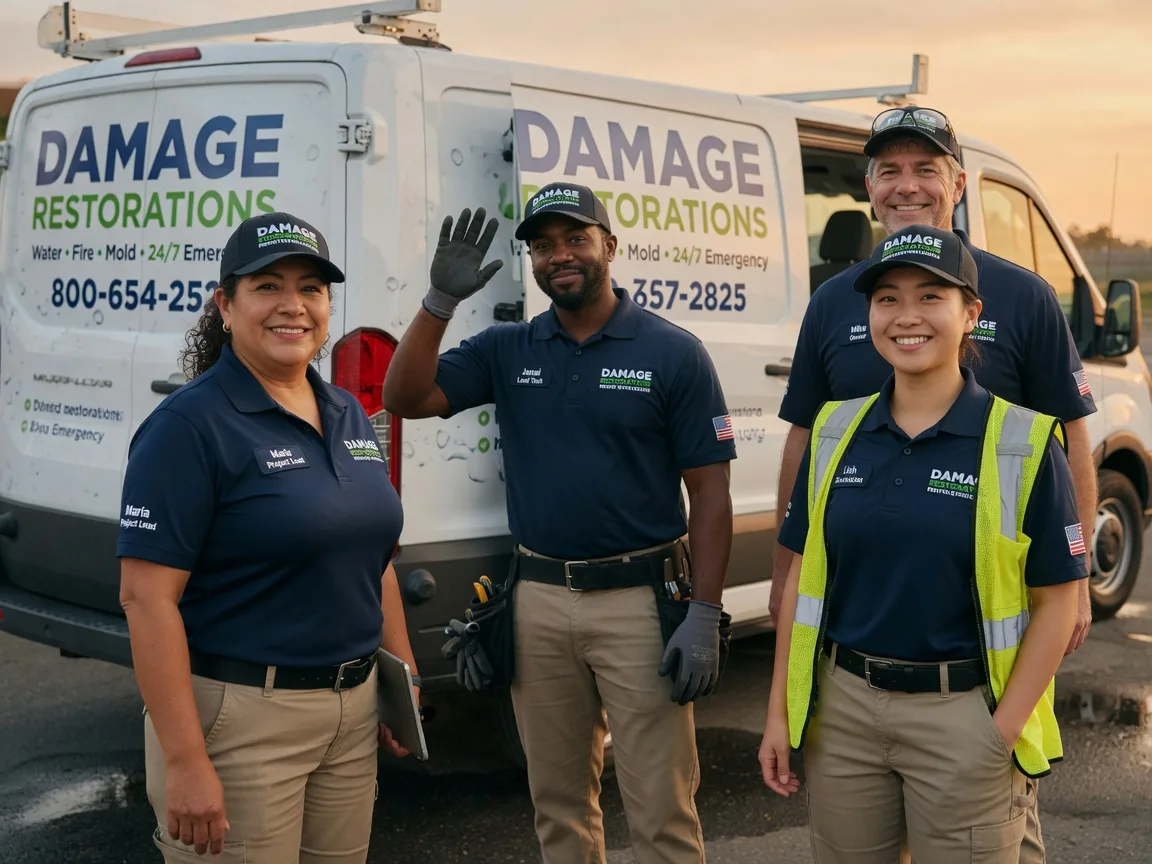 Water Damage Restoration company in Ellis Grove, IL