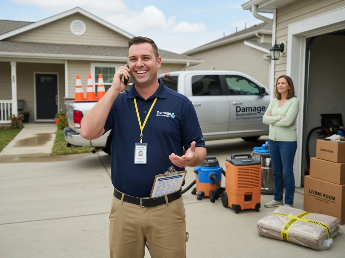 Water Damage Restoration Ellis Grove, IL FAQs